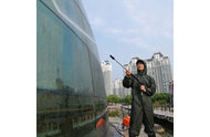 清洗玻璃幕墻