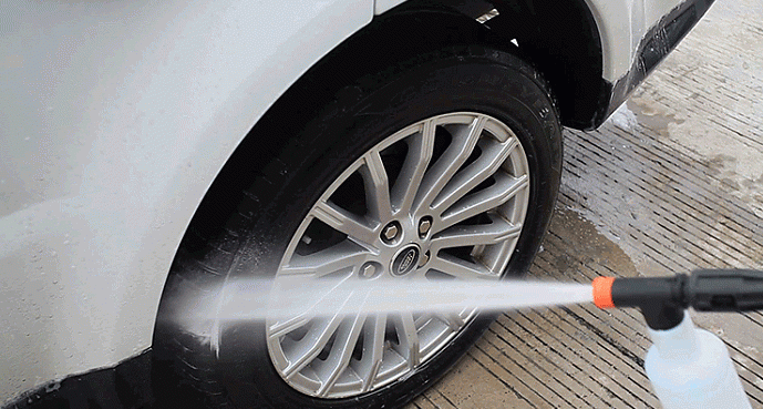 家用洗車機在使用中突然停機的幾種原因