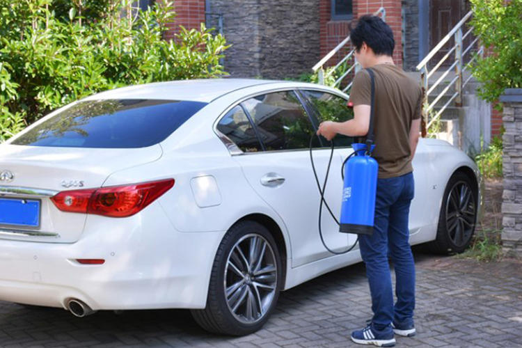 高壓洗車機讓洗車變的更輕松