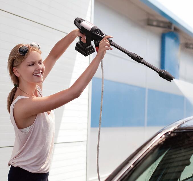 億力便攜式洗車(chē)機(jī)YLQ2010D-B應(yīng)用場(chǎng)景