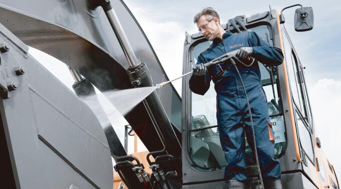 億力商用高壓清洗機YLQ9021G應用場景